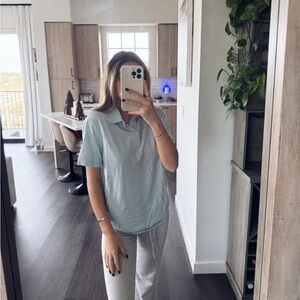 Blue Goodfellow Polo T-Shirt (Size Small Men’s)